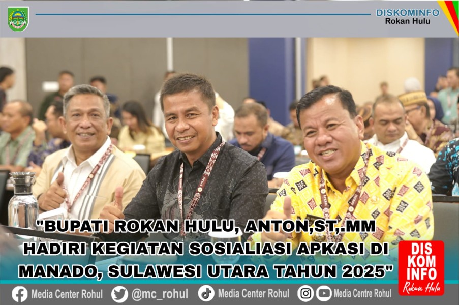 Bupati Rohul Hadiri Kegiatan Apkasi di Manado, Tegaskan Komitmen Tingkatkan Otonomi Daerah
