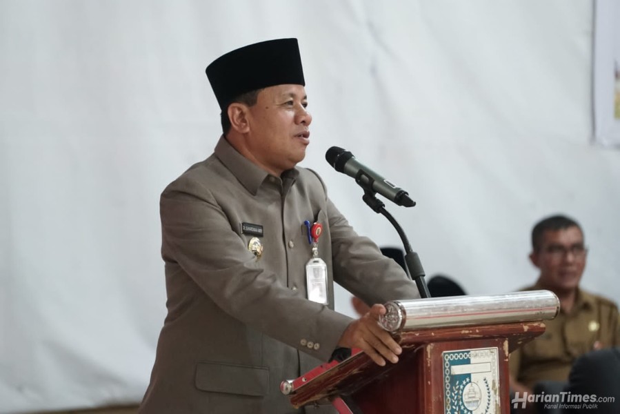 Bupati Kuansing Minta OPD Kejar Target PAD Tanpa Bebani Masyarakat