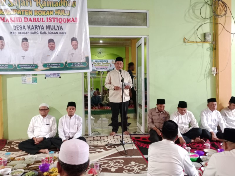Duduk Sama Rendah, Berbuka Sama Rasa: Kala Bupati Anton Menjemput Aspirasi Pada Agenda Safari Ramadan