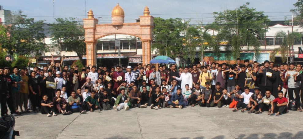 Muharram Titik Balik Perubahan, Ratusan Pemuda Deklarasikan Youth Hijrah, Pemuda Hijrah Duri
