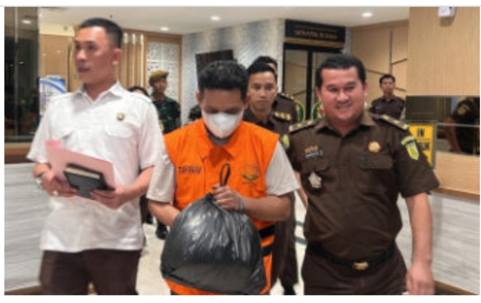 Eks Dirut BUMD SPRH Rahman Ditangkap, Tersandung Korupsi Rp551 Miliar Dana PI
