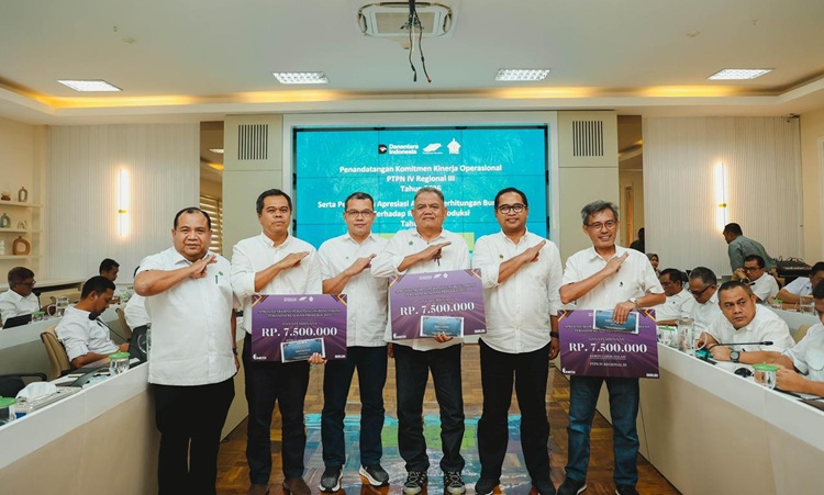 Akurasi 96,77 Persen, PTPN IV Regional III Perkuat Produksi Sawit Berbasis Data