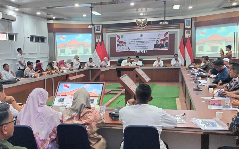 Wali Kota Dumai Dorong Koperasi Merah Putih Jadi Contoh Kemandirian Ekonomi Masyarakat