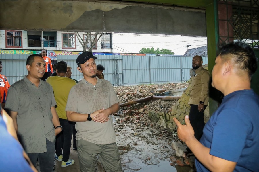 Revitalisasi Pasar Bawah Pekanbaru Dikebut, Target Jadi Magnet Ekonomi dan Wisata