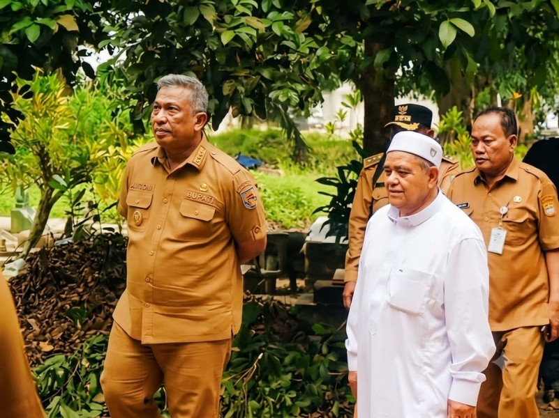Jelang Milad ke-215 Syekh Abdul Wahab Rokan, Anton Turun Langsung Cek Rantau Binuang Sakti