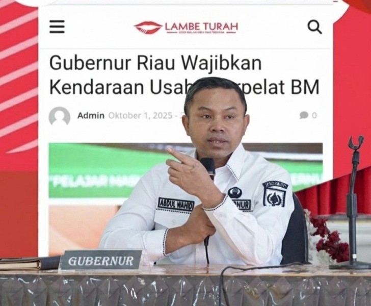Viral di Lambe Turah, Kebijakan Plat BM Gubri Dapat Dukungan Warganet