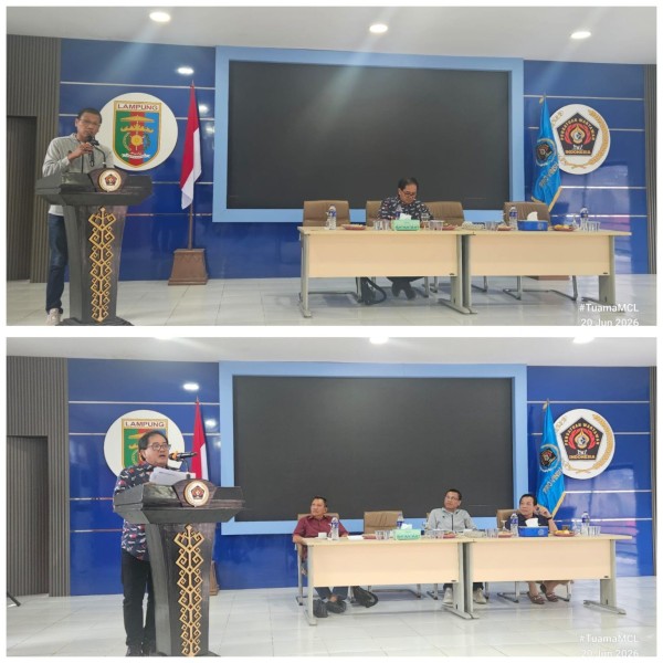 PWI Pusat Dan PWI Lampung Perkuat Sinergi Sukseskan HPN dan Porwanas 2027