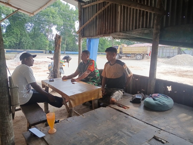 Koramil 01/Dumai Bersama PHR Intensifkan Patroli Jalur Pipa, Perkuat Keamanan Objek Vital Nasional