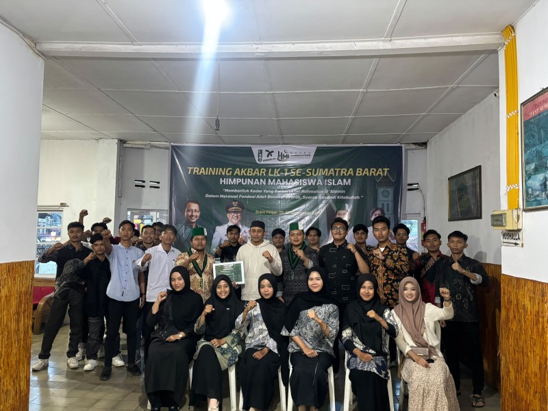 Badko HMI Sumbagteng Perluas Kaderisasi ke Bukittinggi, Cetak Generasi Intelektual dan Independen