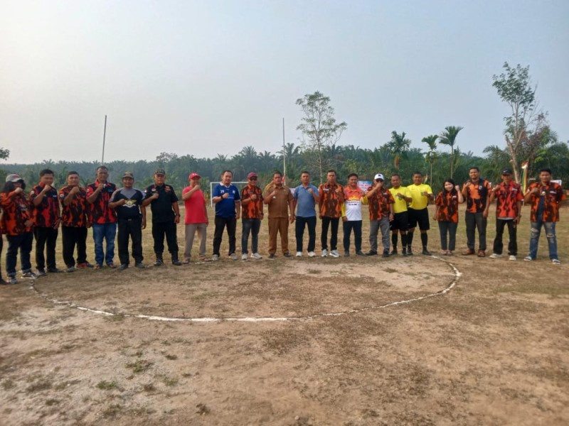 Piala PAC-PP Rambah Hilir Resmi Dibuka, 80 Klub Berebut Gelar Juara