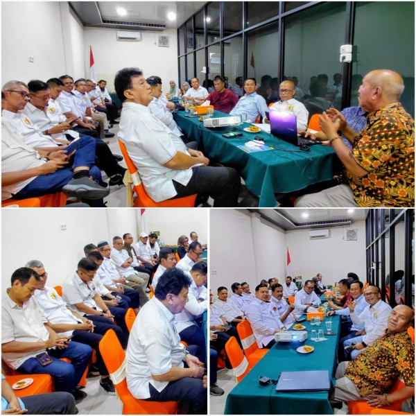 Kadin Riau Gelar Rapimprov 2025, Bahas Hilirisasi dan Penguatan Ekonomi Daerah