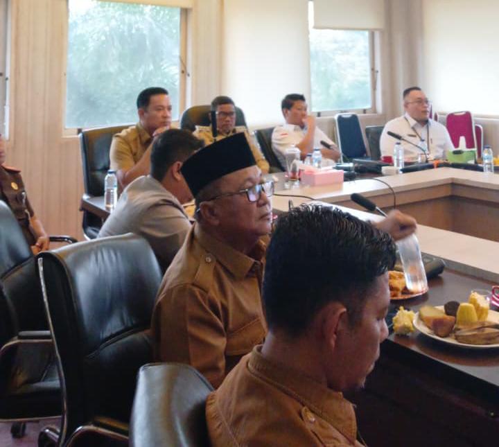 Bupati dan Wakil Bupati Ikuti Launching Buku Panduan Pendidikan Antikorupsi dan Rakor Inflasi