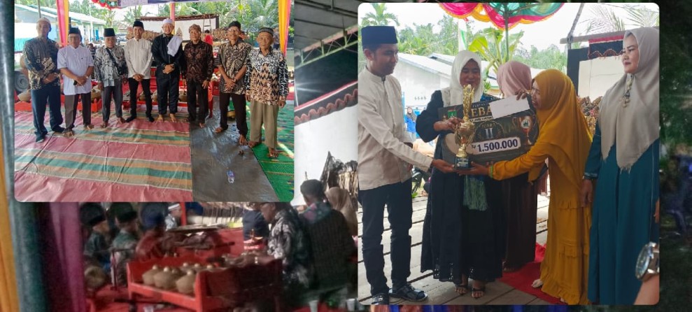 Grebek Suro Tanjung Penyembal Meriahkan Tahun Baru Islam 1448 H, Warga Tampilkan Semangat Gotong Royong dan Pelestarian Budaya