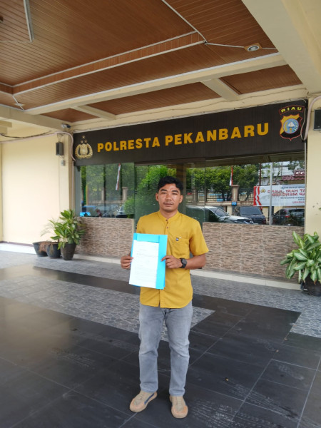 Gara-gara Galian C Diduga Ilegal PT. ENG dan PT. Wira Agung, Pemuda Riau akan Demo PT.  HKI