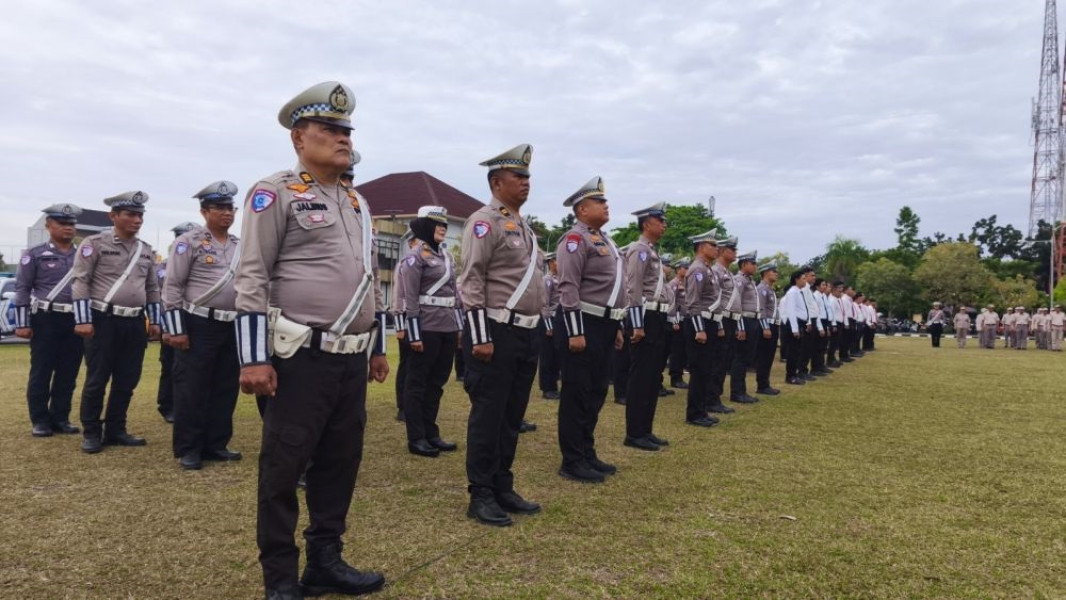 Operasi Zebra Lancang Kuning 2025 Resmi Dimulai, Sasar 7 Pelanggaran Prioritas, Berakhir 30 November