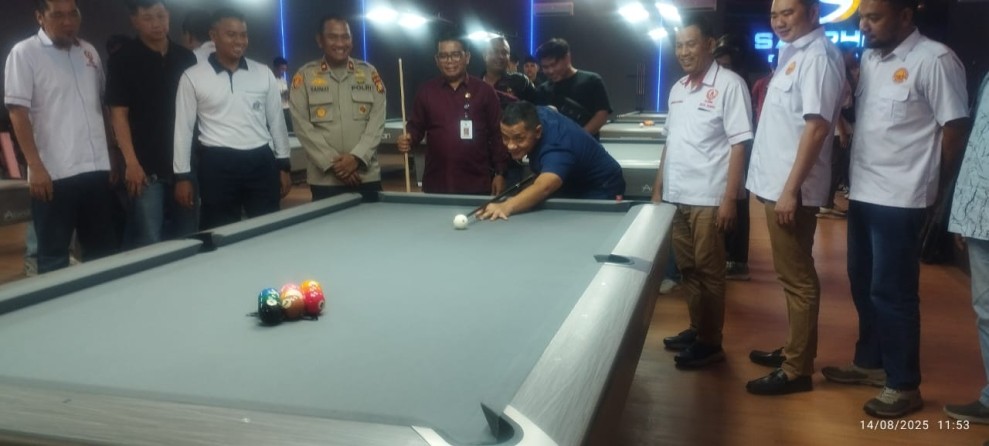 64 Pebiliar Adu Skill di Open Turnamen Piala Dandim 0320 Dumai
