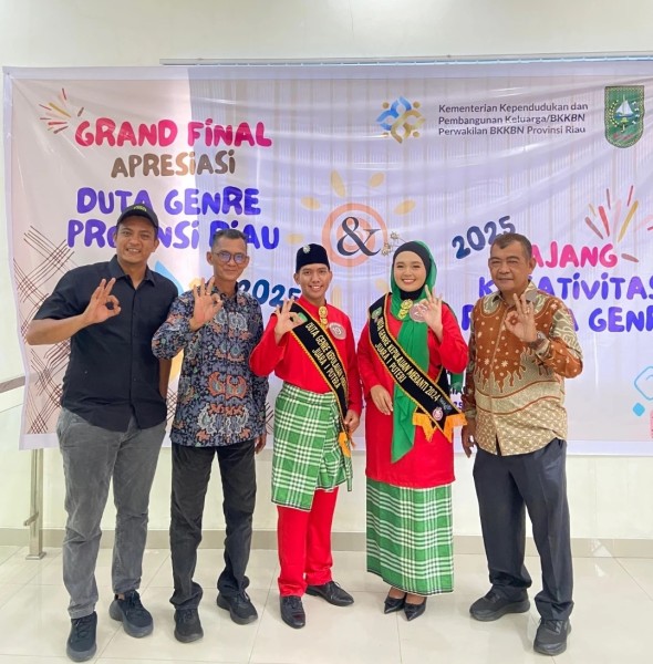 Tiga Tahun Tak Tergoyahkan, Forum GenRe Meranti Kembali Juara