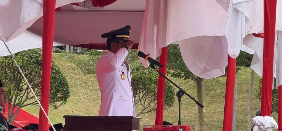 HUT RI Ke 80, Bupati Zukri Jadi Irup