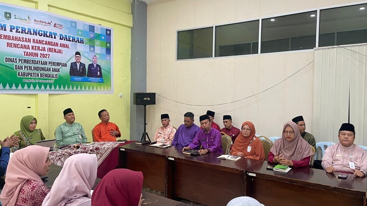 DPPPA Bengkalis Tegaskan Sinergi Lintas Sektor dalam Perlindungan Perempuan dan Anak