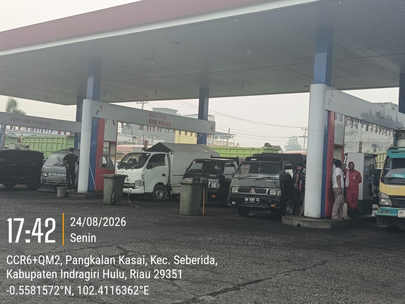 SPBU Pangkalan Kasai Disorot, Dugaan Penyaluran BBM Bersubsidi ke Jeriken dan Kendaraan Modifikasi Bikin Warga Resah
