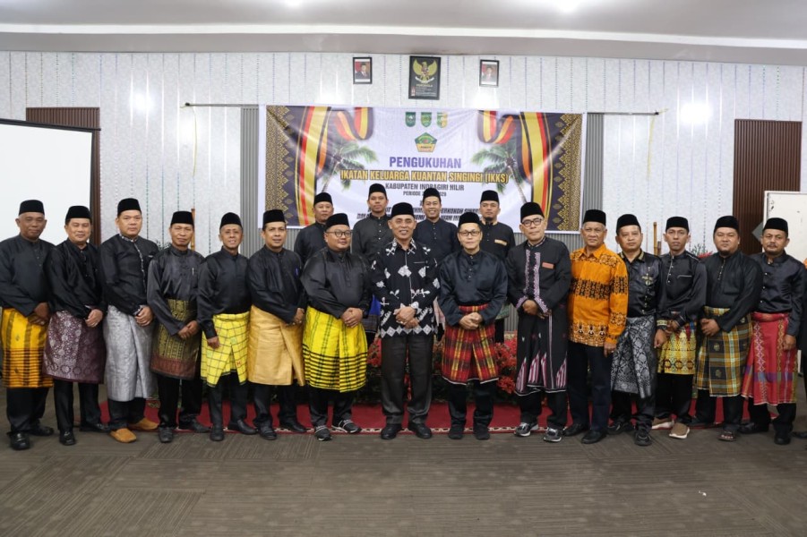IKKS Inhil Periode 2025–2029 Resmi Dikukuhkan, Bupati Inhil, Herman Tekankan Peran dalam Pembangunan Daerah