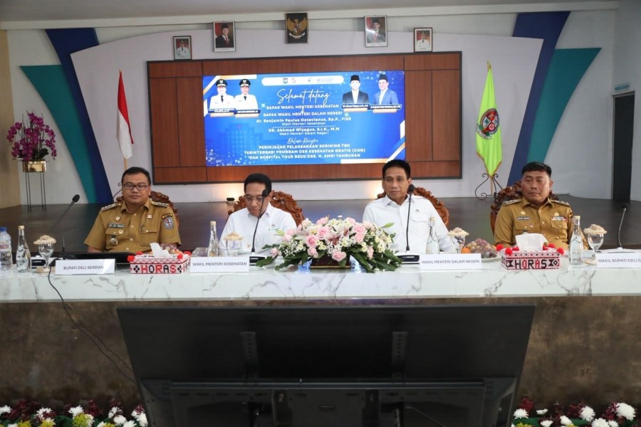Kemendagri Kawal Penanganan Tuberkulosis Masuk RPJMD hingga APBD, Dukung Target Eliminasi Nasional