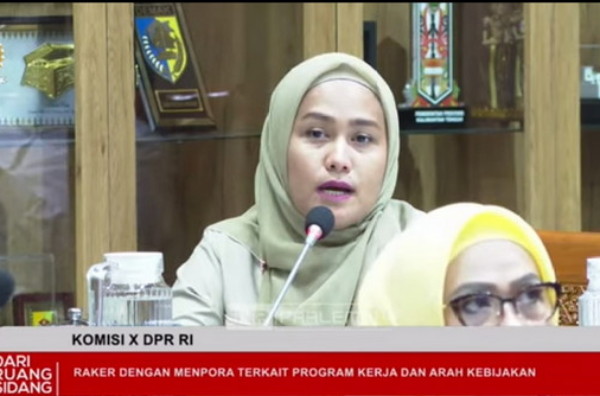 Anggota DPR RI Karmila Sari Soroti Integrasi Olahraga di Sekolah dan Pemeliharaan Aset PON Riau