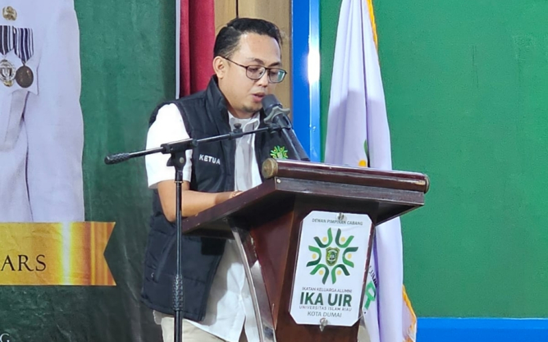 Vincent: Saatnya Alumni UIR Dumai Bersatu dan Berkualitas