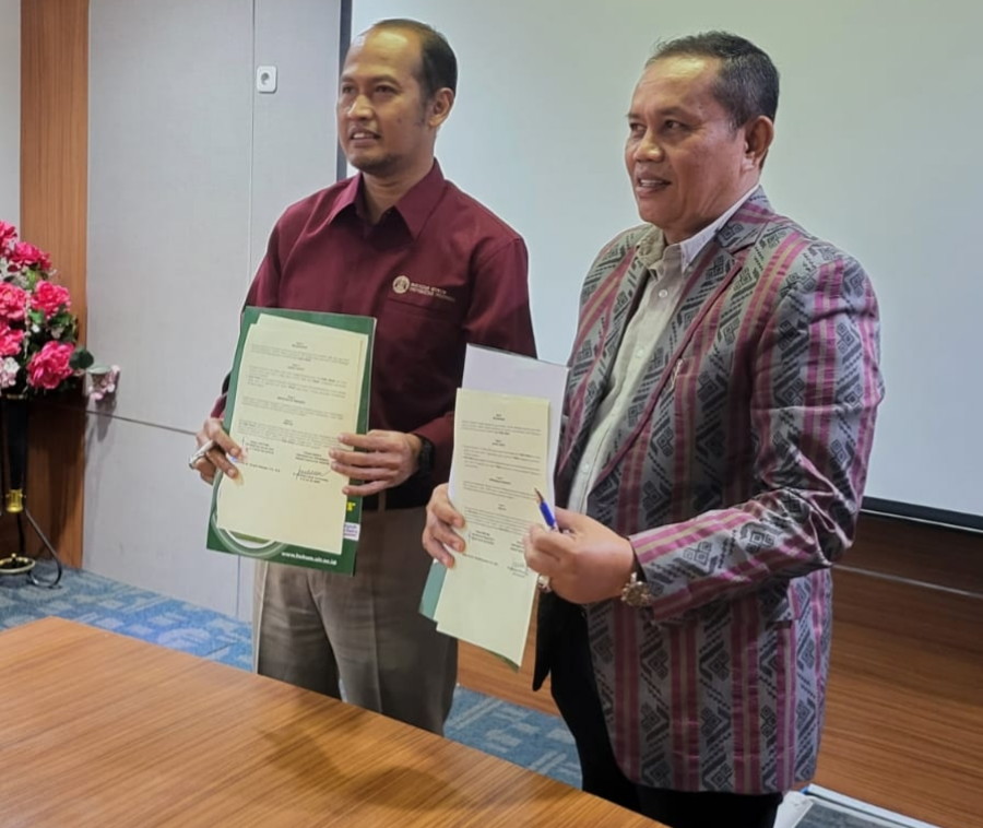 Dukung Program Studi Kenotariatan, FH UIR Jalin Kerja Sama FH UI
