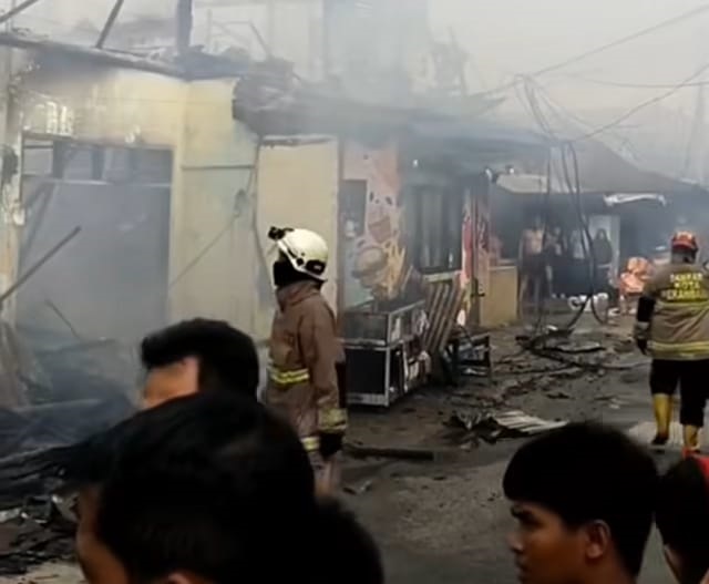 80 Persen Kebakaran Bangunan di Pekanbaru Dipicu Korsleting Listrik