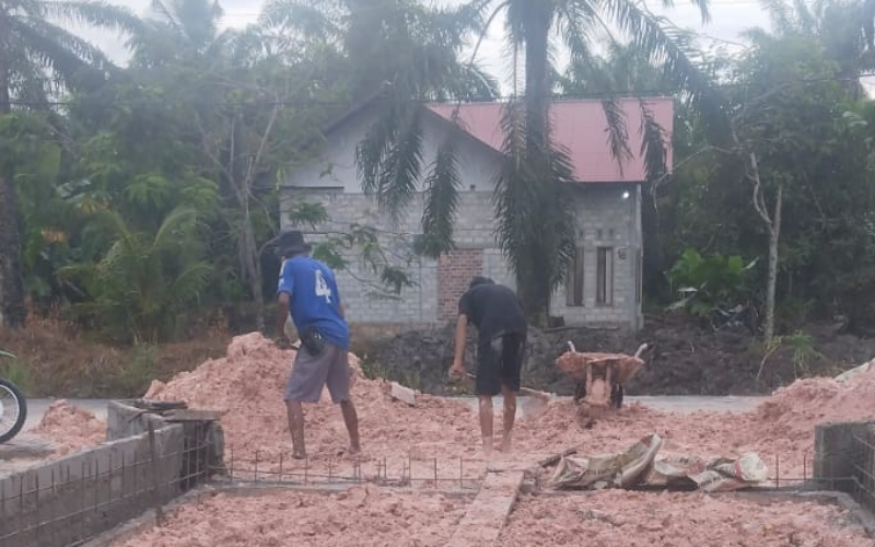 Kodim 0320 Dumai Bangun Dua Jembatan Armco, Ribuan Warga Bakal Nikmati Akses Lebih Mudah