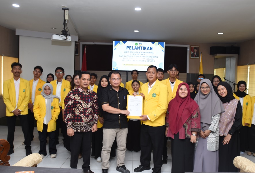 Ini Pesan Rektor Unilak Untuk Pengurus UKM Setara