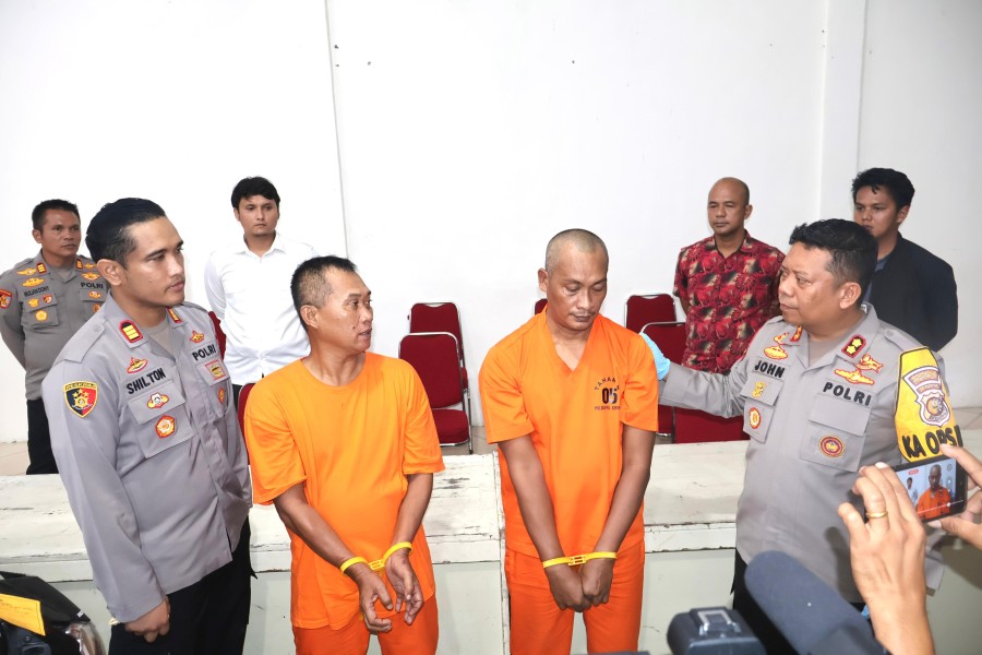 Polres Pelalawan Bongkar Sindikat Pemerasan Berkedok BNN Gadungan, Tiga Pelaku Ditangkap, Kerugian Capai Rp 200 Juta