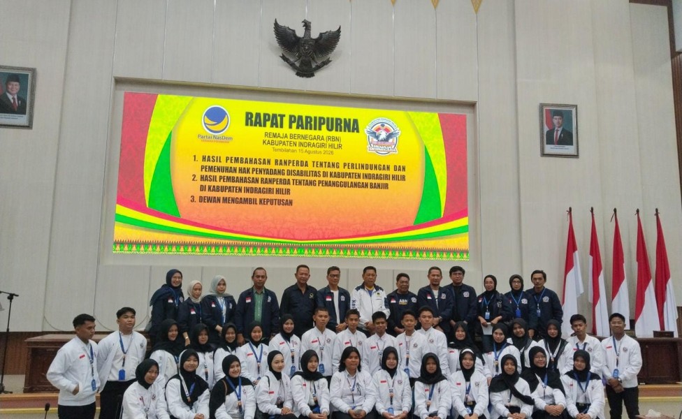 RBN Season Pertama NasDem Inhil Resmi Ditutup, Pelajar Didorong Jadi Penggerak Generasi Muda