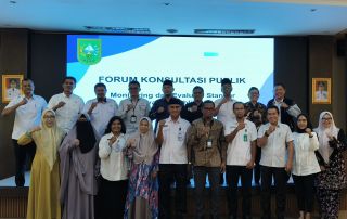 Jalankan Undang-undang, Biro Organisasi Setdaprov Riau Gelar Forum Konsultasi Publik