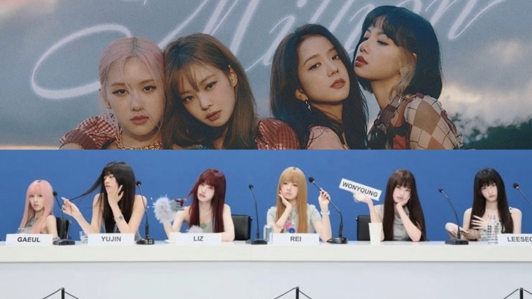 Generasi Baru Tantang Legenda: Persaingan IVE dan BLACKPINK