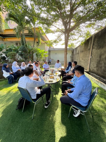 Bupati Pelalawan Terima Kunjungan Kareg BGN Percepat Program Makan Bergizi Gratis