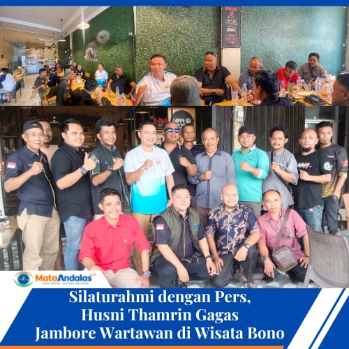 Wabup Husni Tamrin Gaungkan Promosi Wisata Bono Bersama Wartawan