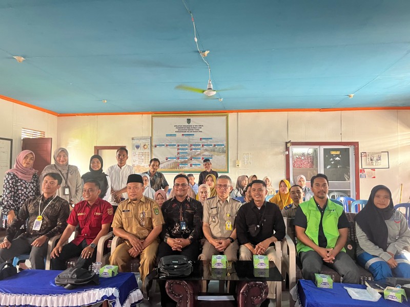 Warga Sungai Luar Didorong Ubah Minyak Jelantah Jadi Peluang Usaha Lewat Program Reforma Agraria 2025