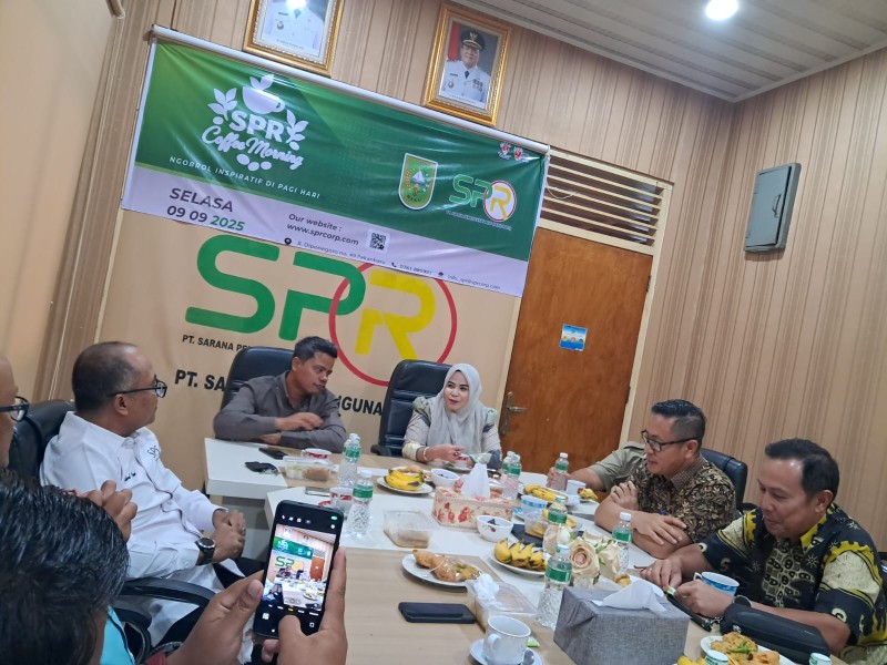 SPS Riau dan SPR Sepakat Perkuat Sinergi BUMD Riau