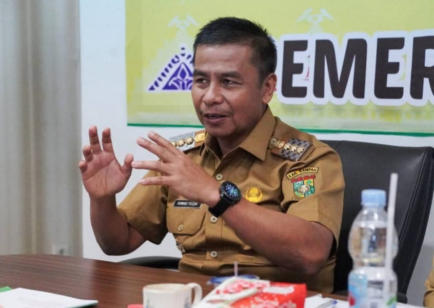 Berulang Tahun ke-57, Bupati Kampar Ahmad Yuzar Banjir Ucapan Selamat: Barakallah Fii Umrik