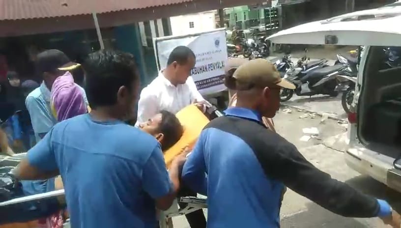 Warga Pelalawan Diterkam Buaya Saat Periksa Kapal