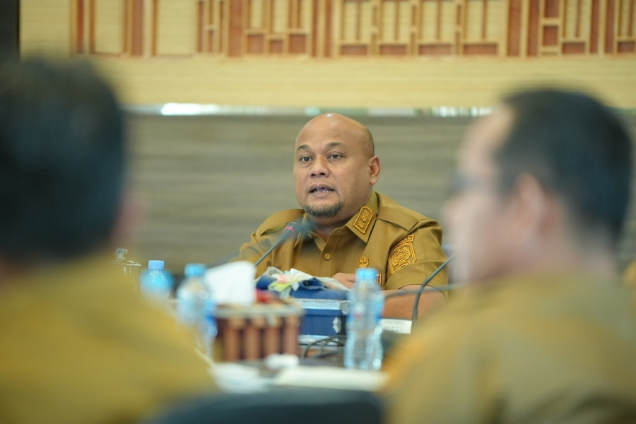 Pemkab Siak Alokasikan 50 Dapur MBG, Wabup Syamsurizal Minta SPPI Segera Bergerak