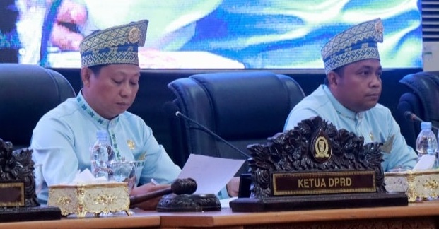 DPRD Pelalawan Gelar Rapat Paripurna, Tutup Pembahasan Ranperda Perubahan APBD Tahun 2025