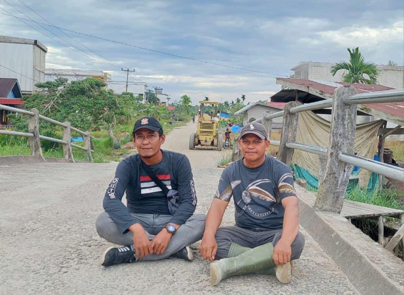 Mengenang Sang Pejuang Infrastruktur Selatan, Ruas Jalan Kota Baru-Pulau Kijang, Terukir Dedikasi Abadi Sirajuddin Sayuthi