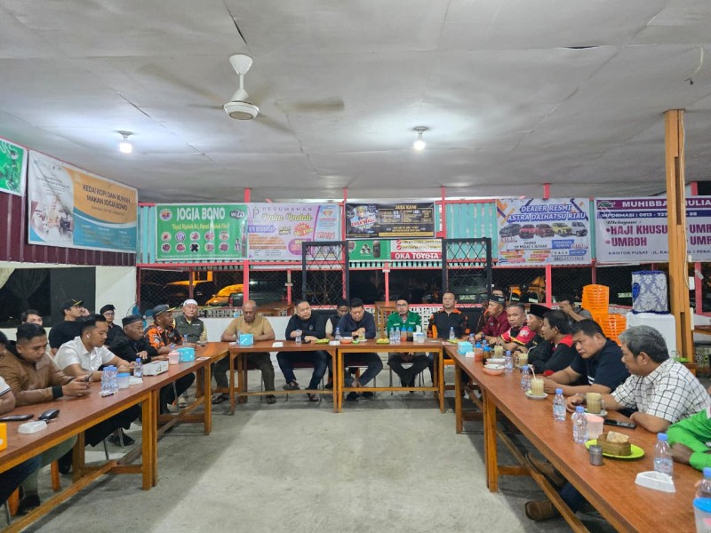 Kapolres Pelalawan Ajak Ormas Bersinergi Jelang Nataru 2025–2026