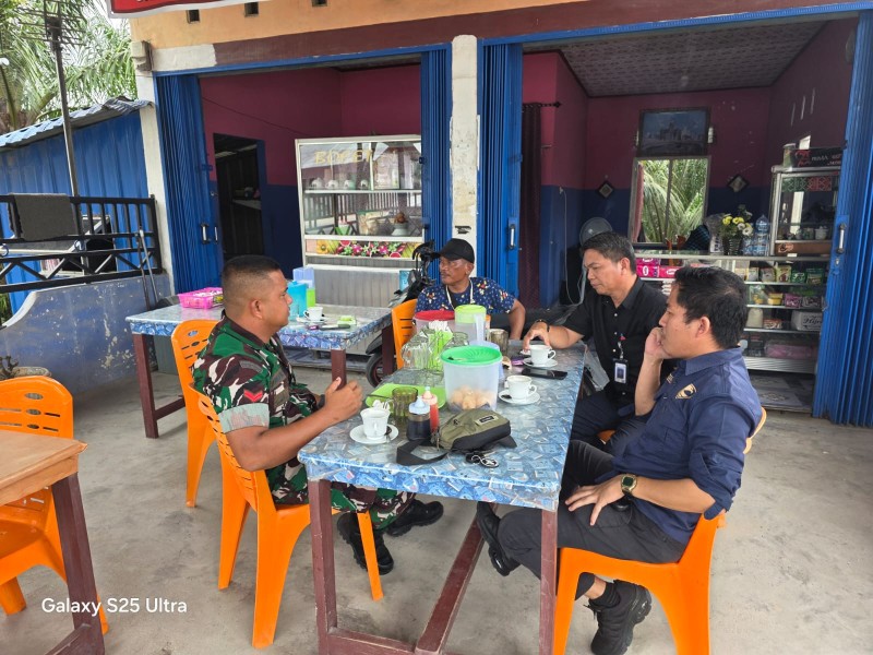 Koptu AKP Hutagalung Ajak Warga Minas Barat Jaga Kebersihan dan Peduli Kesehatan