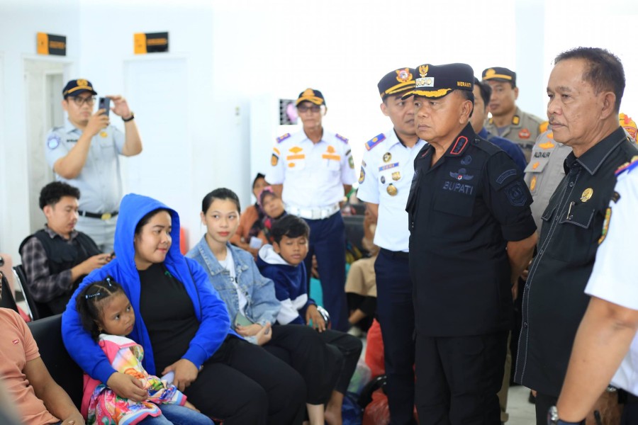 30 Ribu Penumpang di Pelabuhan Tanjung Harapan Meranti Sejak Awal Libur Sekolah