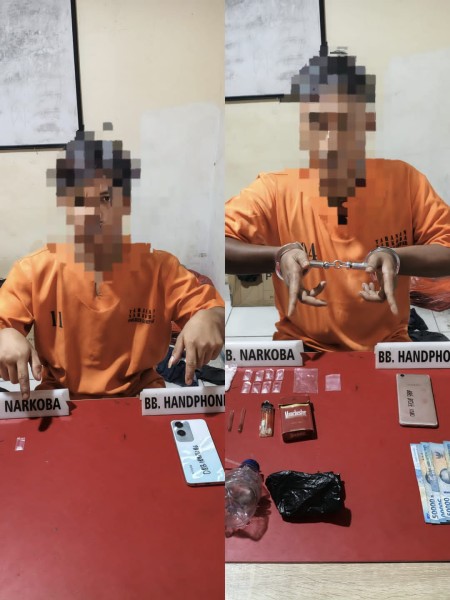 Polres Kampar Ungkap Jaringan Narkoba, Amankan Kurir dan Pengedar dengan Total 13,94 Gram Shabu
