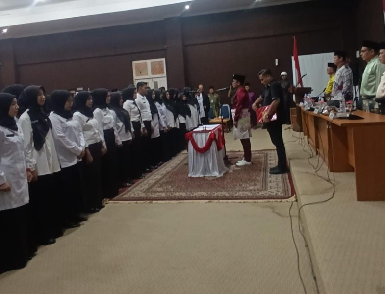 Bupati Pelalawan Lantik 260 Pegawai PPPK Tahap I dan II